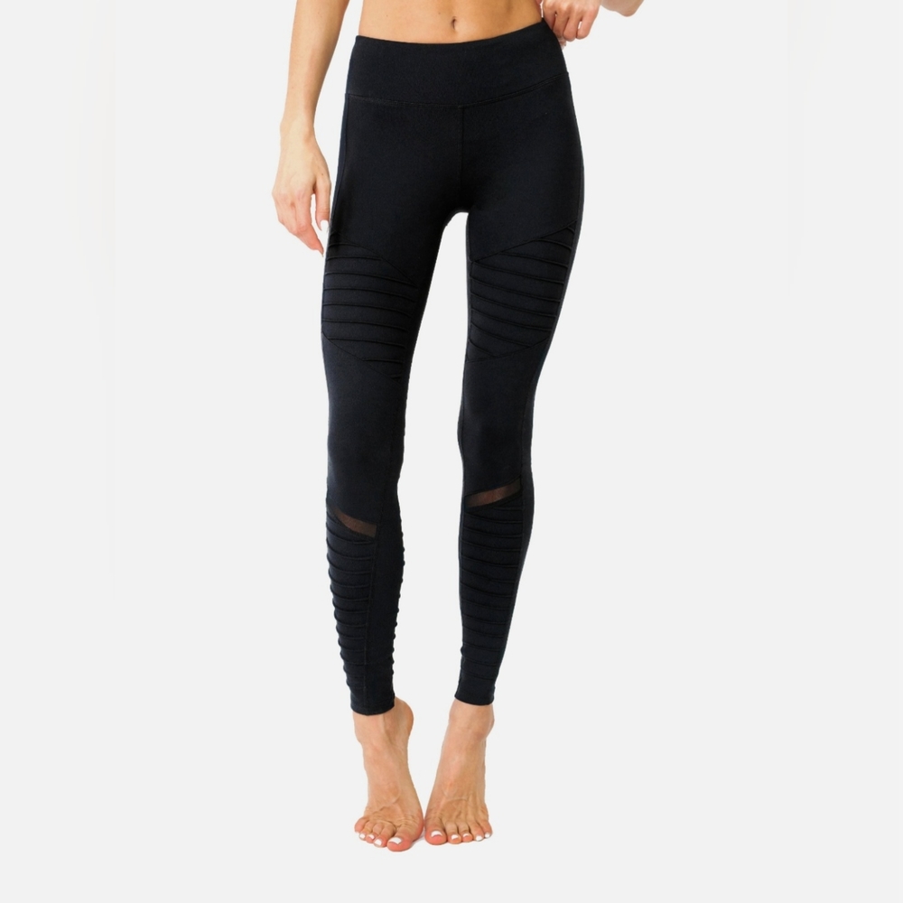Savoy Active Black Legging Size Small